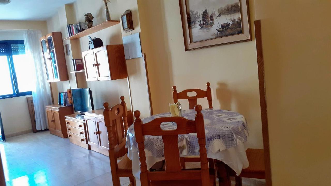 Apto Mar Del Este Alquiler Semanal Solo Familias Playa de Gandia Eksteriør bilde