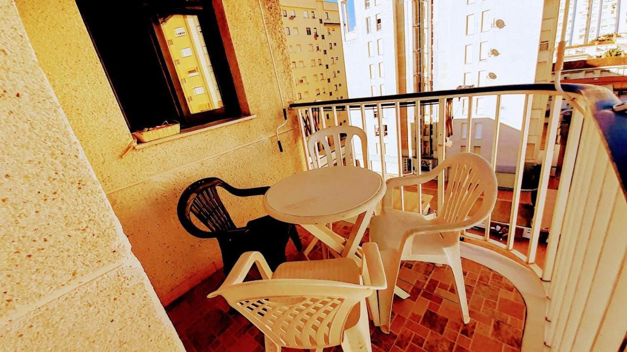 Apto Mar Del Este Alquiler Semanal Solo Familias Playa de Gandia Eksteriør bilde