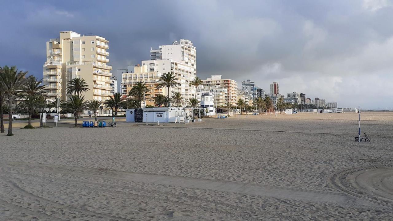 Apto Mar Del Este Alquiler Semanal Solo Familias Playa de Gandia Eksteriør bilde
