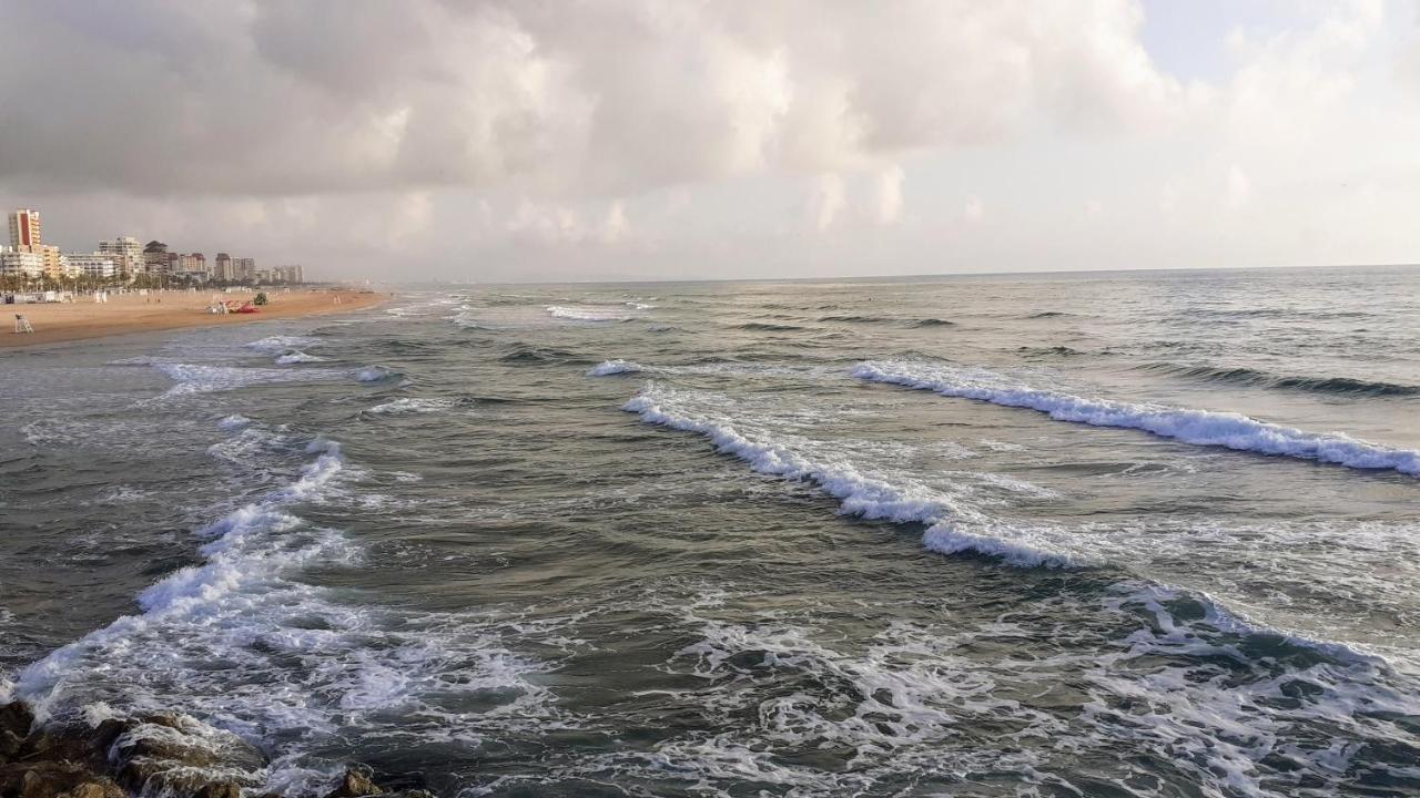 Apto Mar Del Este Alquiler Semanal Solo Familias Playa de Gandia Eksteriør bilde