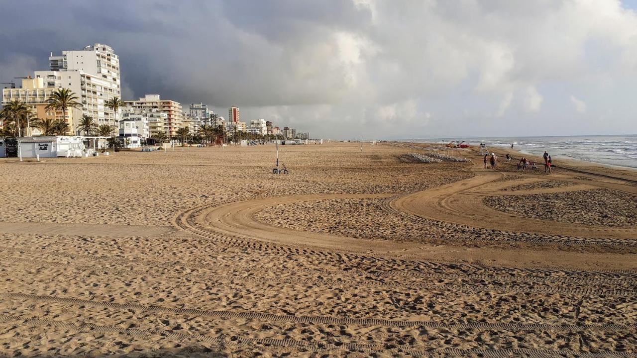 Apto Mar Del Este Alquiler Semanal Solo Familias Playa de Gandia Eksteriør bilde