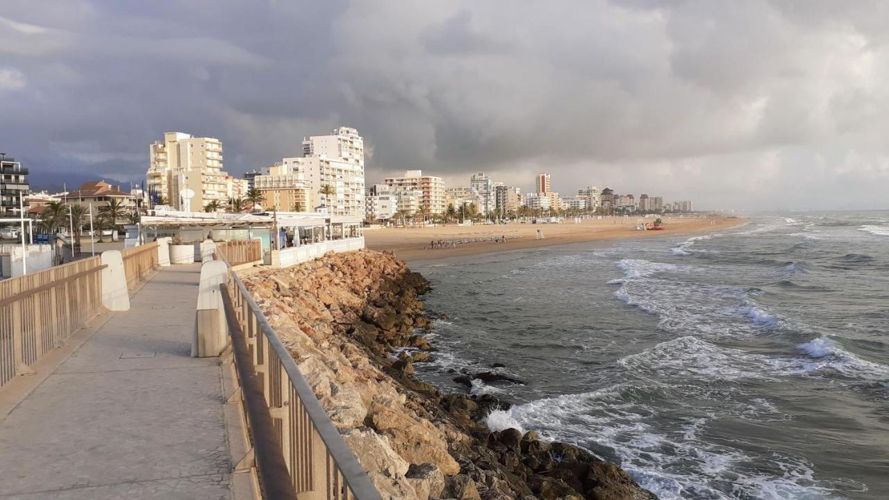 Apto Mar Del Este Alquiler Semanal Solo Familias Playa de Gandia Eksteriør bilde