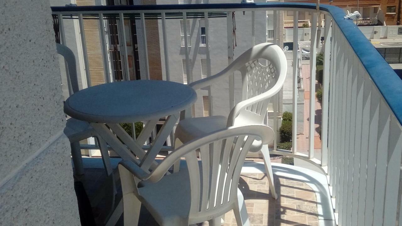 Apto Mar Del Este Alquiler Semanal Solo Familias Playa de Gandia Eksteriør bilde