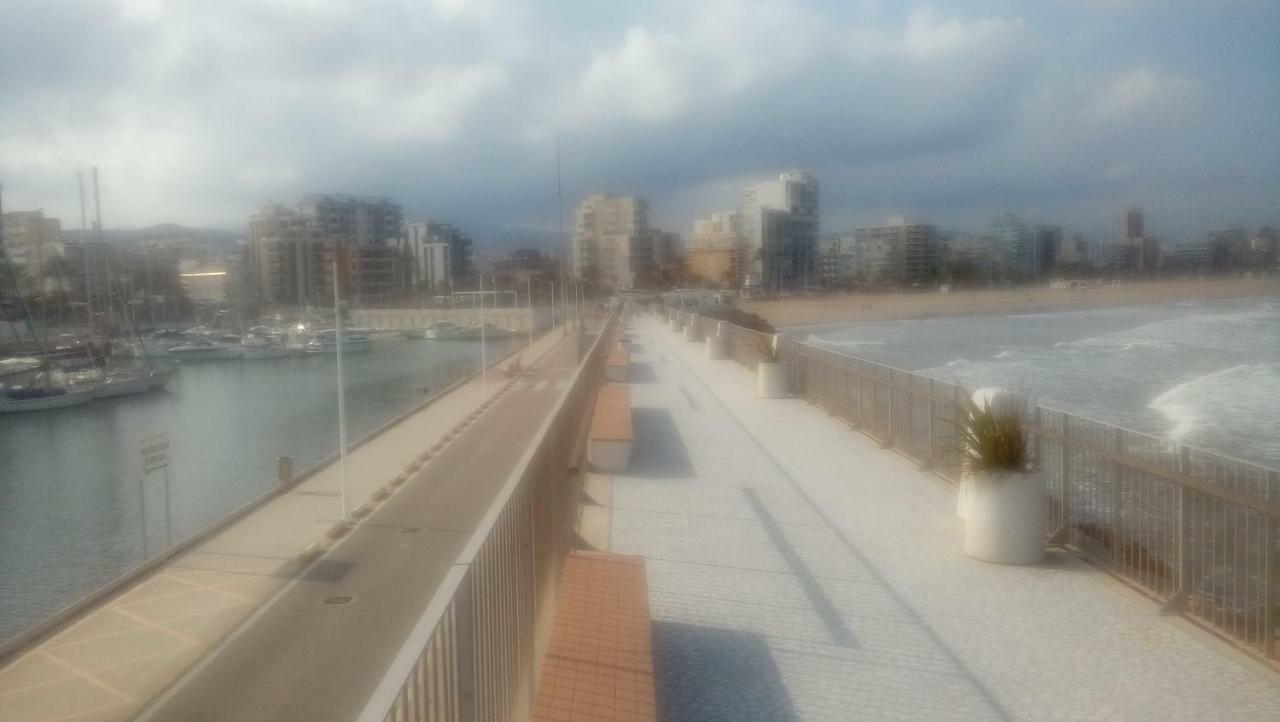 Apto Mar Del Este Alquiler Semanal Solo Familias Playa de Gandia Eksteriør bilde