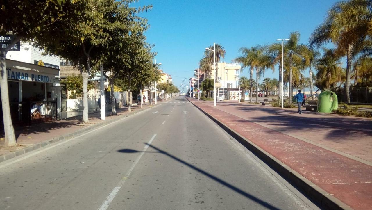Apto Mar Del Este Alquiler Semanal Solo Familias Playa de Gandia Eksteriør bilde