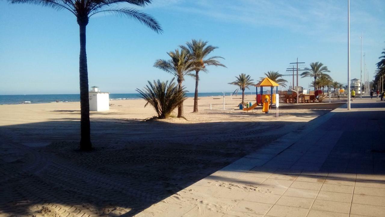 Apto Mar Del Este Alquiler Semanal Solo Familias Playa de Gandia Eksteriør bilde