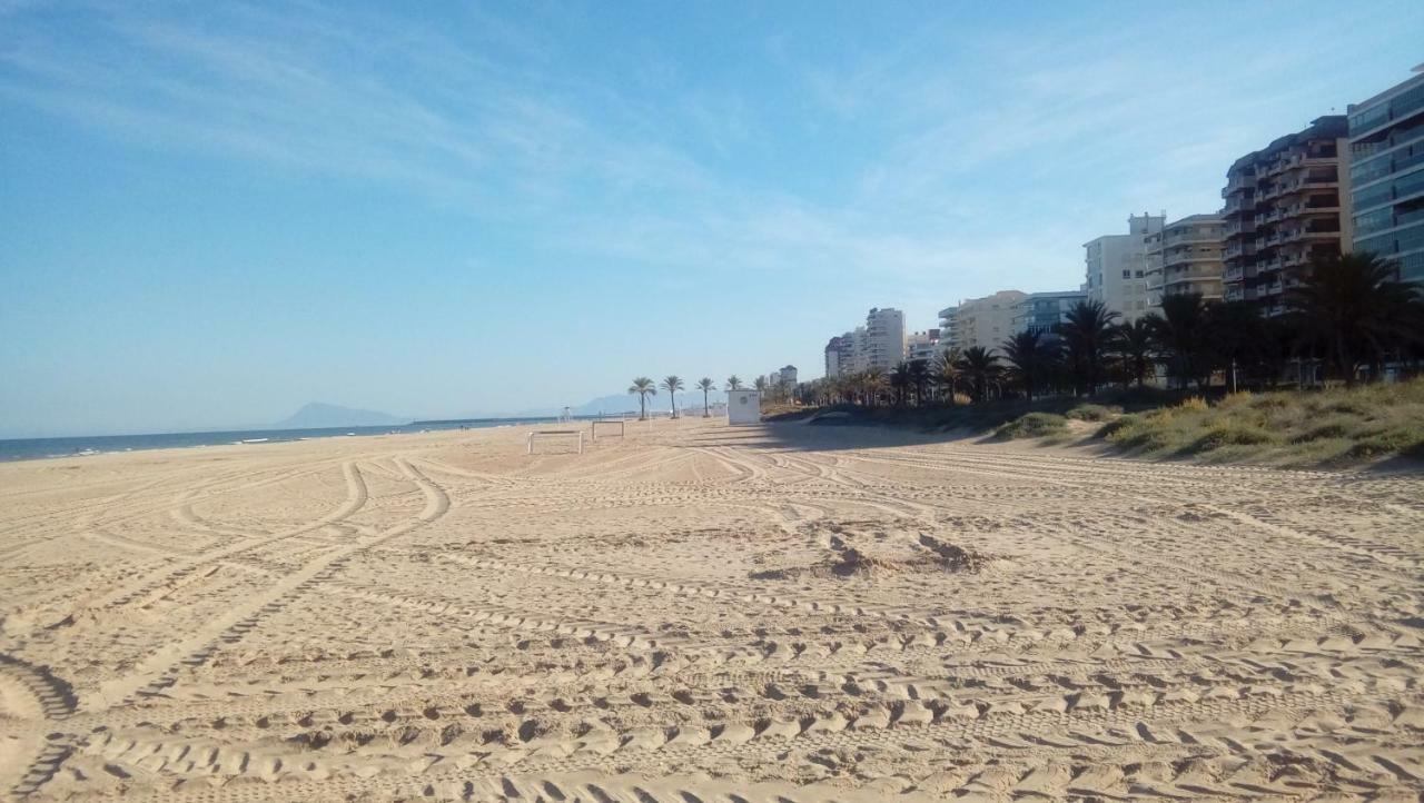 Apto Mar Del Este Alquiler Semanal Solo Familias Playa de Gandia Eksteriør bilde