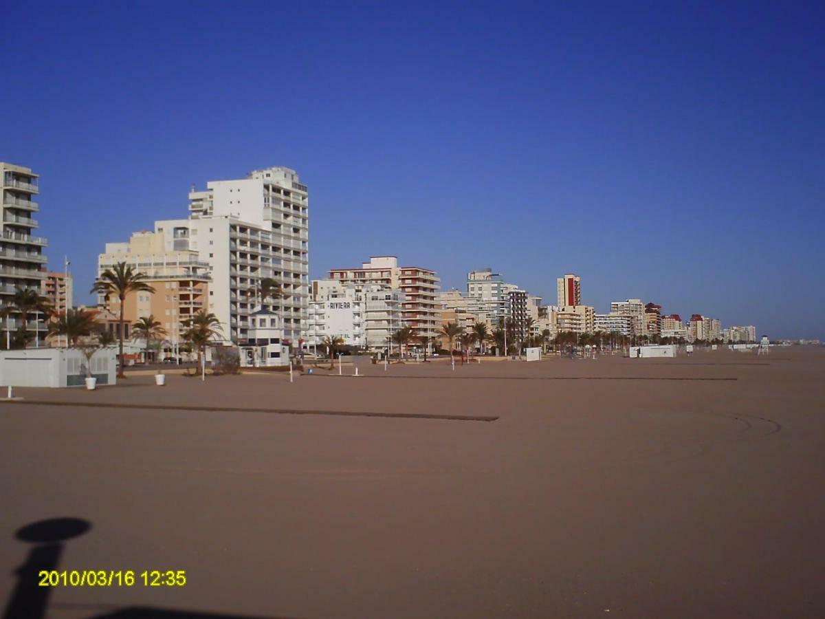 Apto Mar Del Este Alquiler Semanal Solo Familias Playa de Gandia Eksteriør bilde