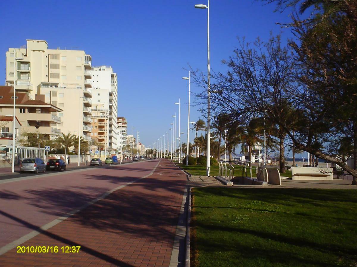 Apto Mar Del Este Alquiler Semanal Solo Familias Playa de Gandia Eksteriør bilde