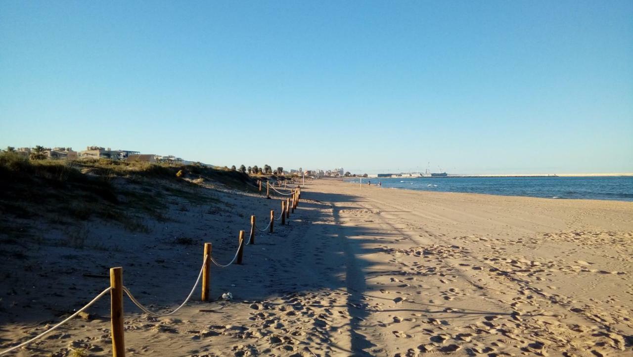 Apto Mar Del Este Alquiler Semanal Solo Familias Playa de Gandia Eksteriør bilde