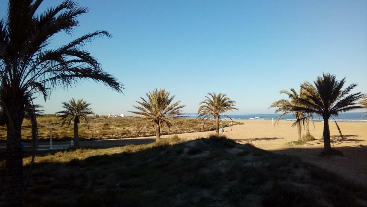 Apto Mar Del Este Alquiler Semanal Solo Familias Playa de Gandia Eksteriør bilde