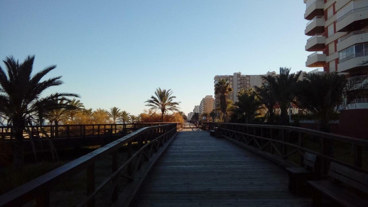 Apto Mar Del Este Alquiler Semanal Solo Familias Playa de Gandia Eksteriør bilde