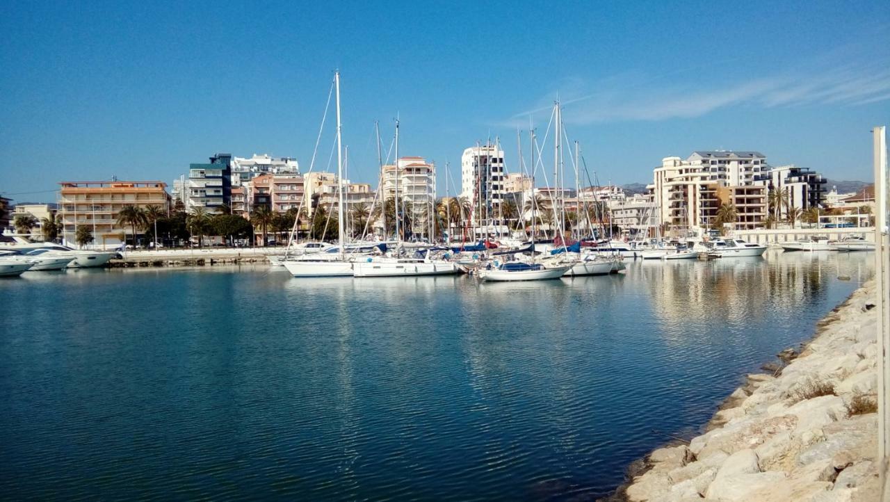 Apto Mar Del Este Alquiler Semanal Solo Familias Playa de Gandia Eksteriør bilde