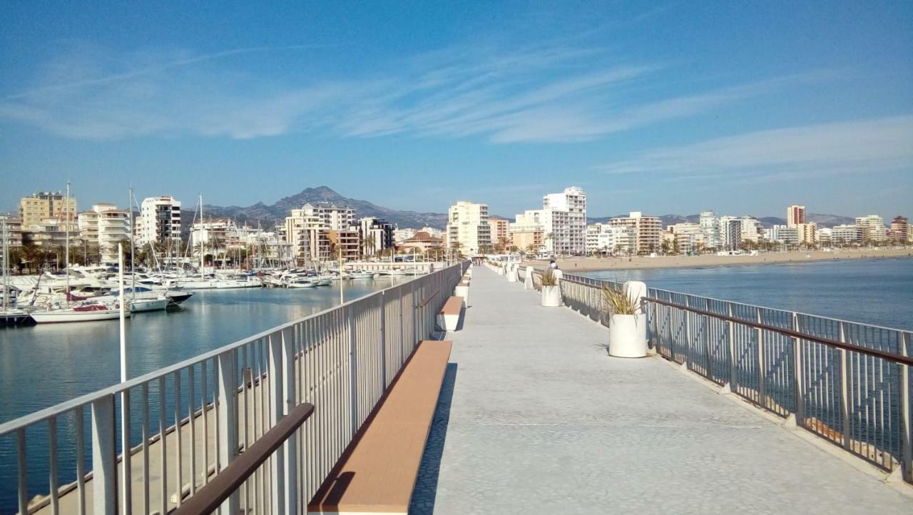 Apto Mar Del Este Alquiler Semanal Solo Familias Playa de Gandia Eksteriør bilde