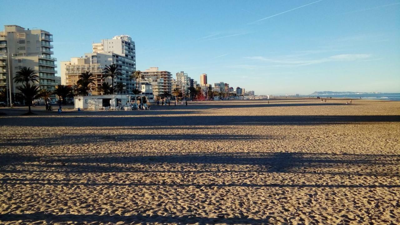 Apto Mar Del Este Alquiler Semanal Solo Familias Playa de Gandia Eksteriør bilde
