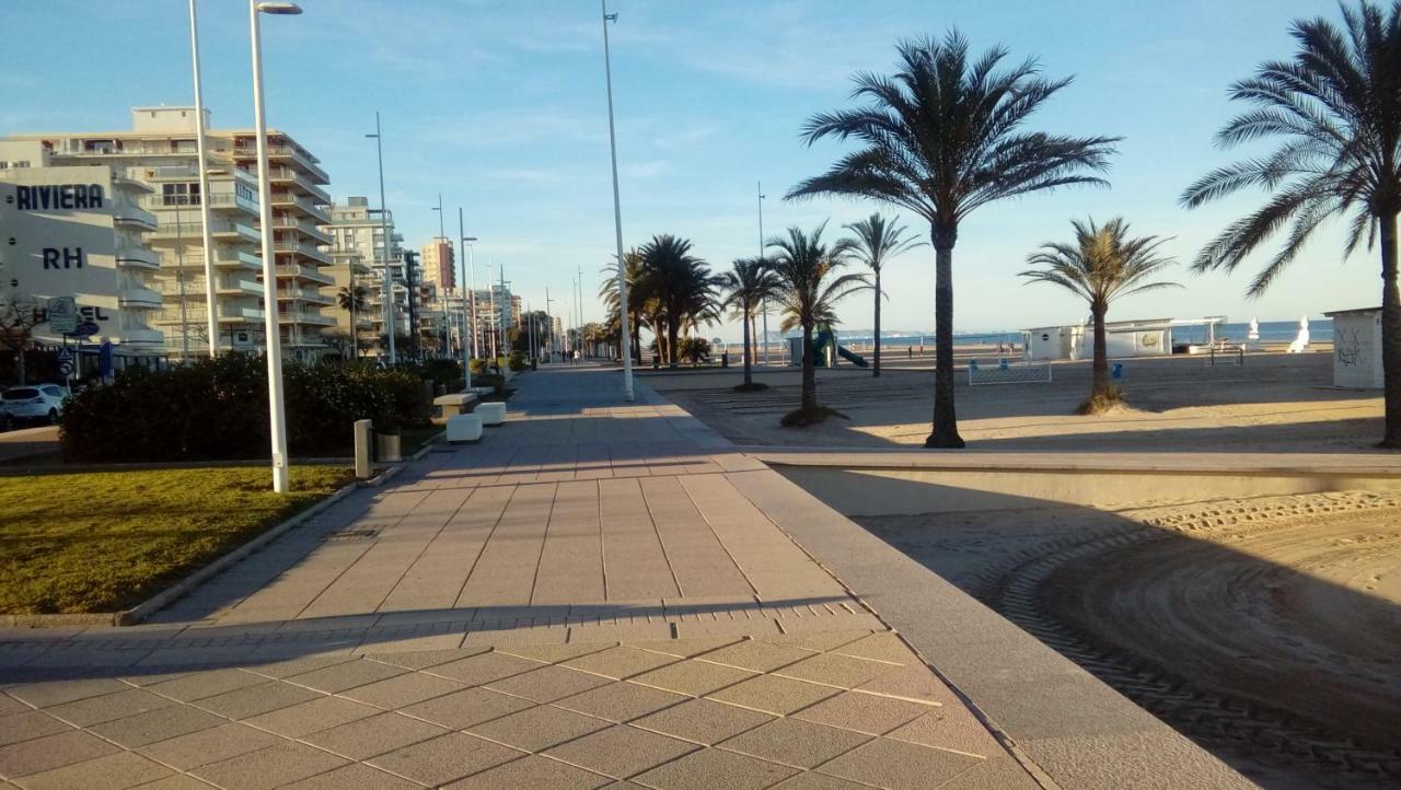 Apto Mar Del Este Alquiler Semanal Solo Familias Playa de Gandia Eksteriør bilde
