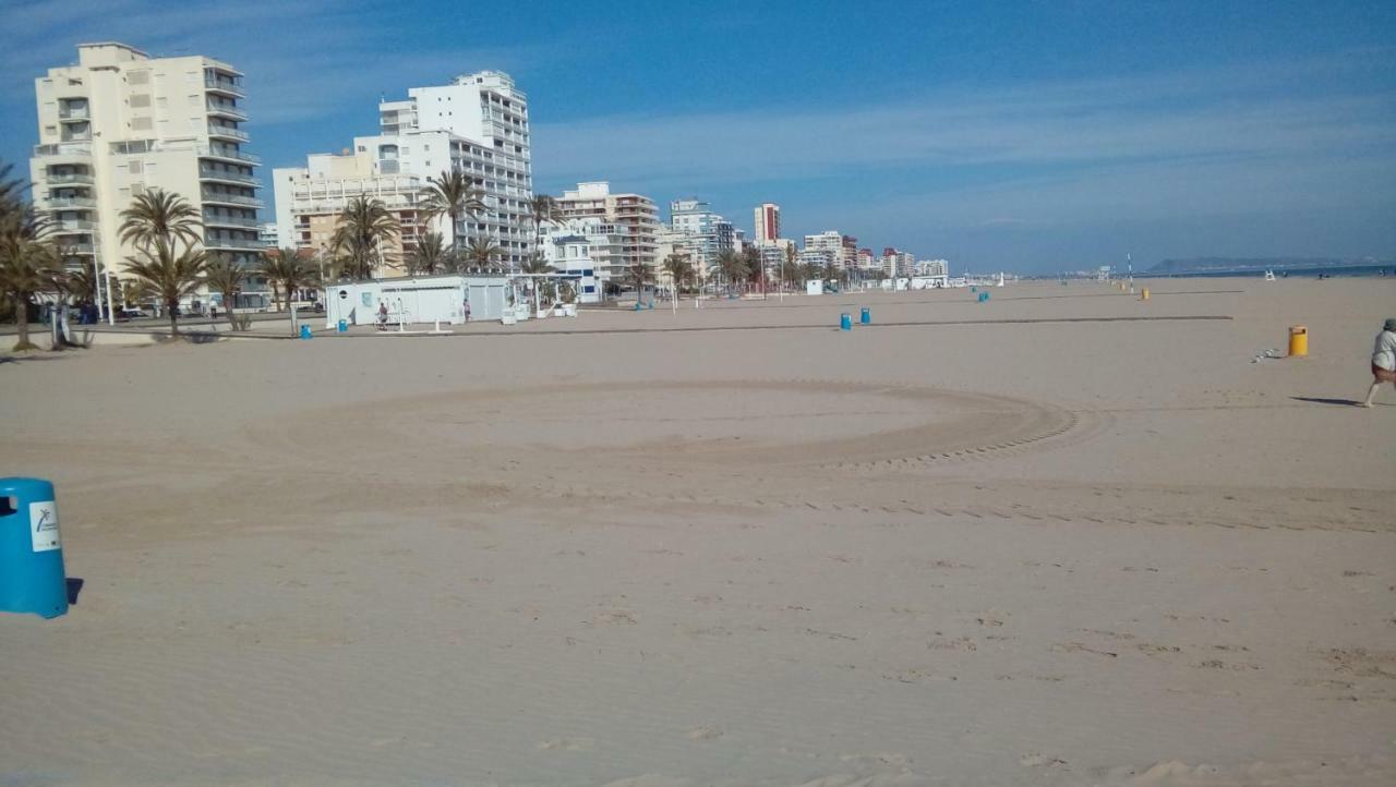 Apto Mar Del Este Alquiler Semanal Solo Familias Playa de Gandia Eksteriør bilde